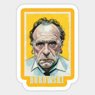 Bukowski Sticker